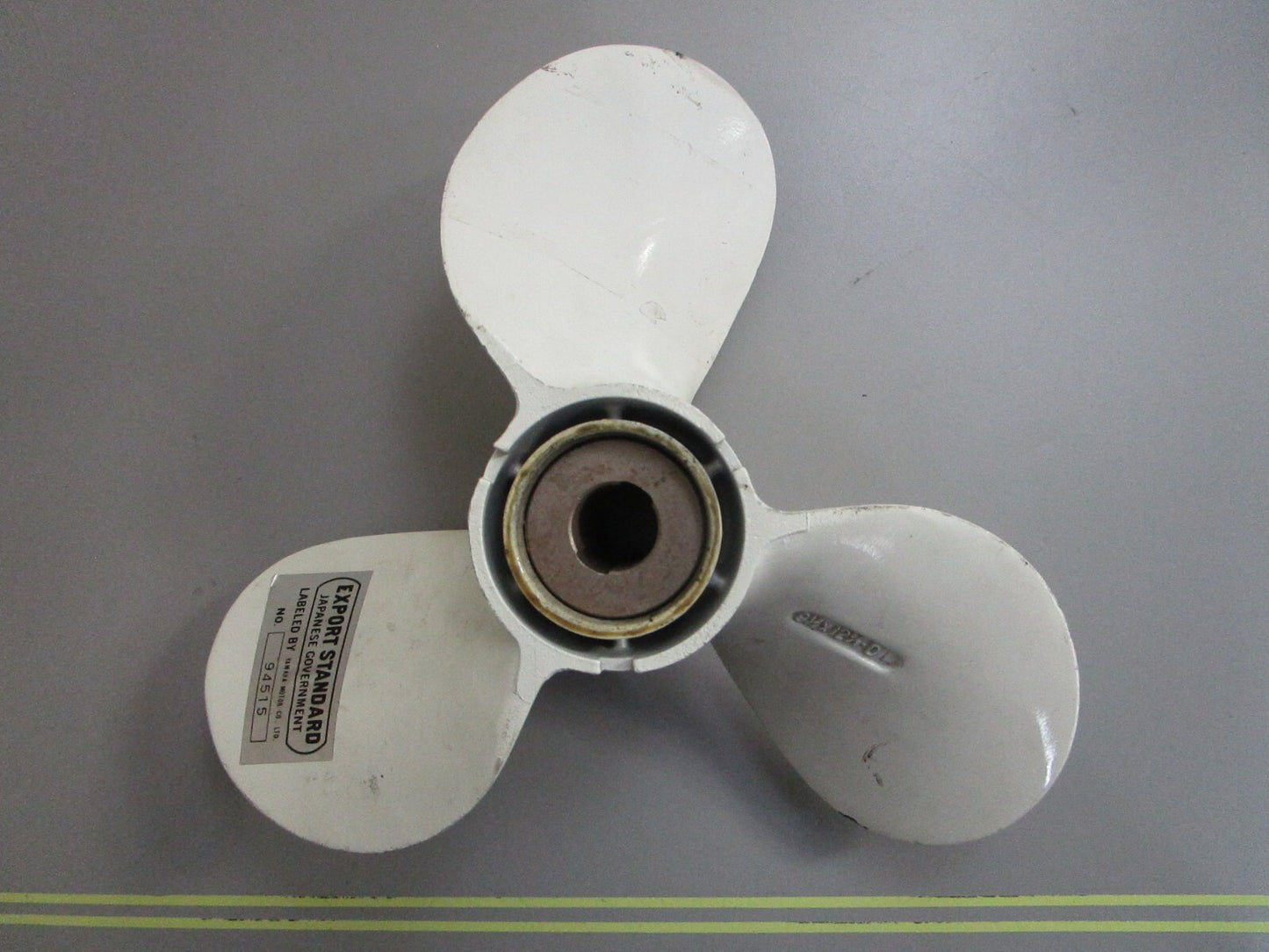 *NEW OEM* 0820 Yamaha 9½ × 12⅜ Propeller 6A8-45941-00-EL