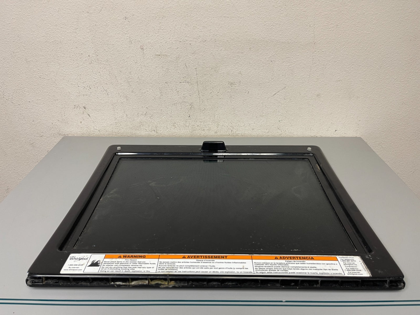 NEW OEM W10535776 Whirlpool Outer Door Glass 0820