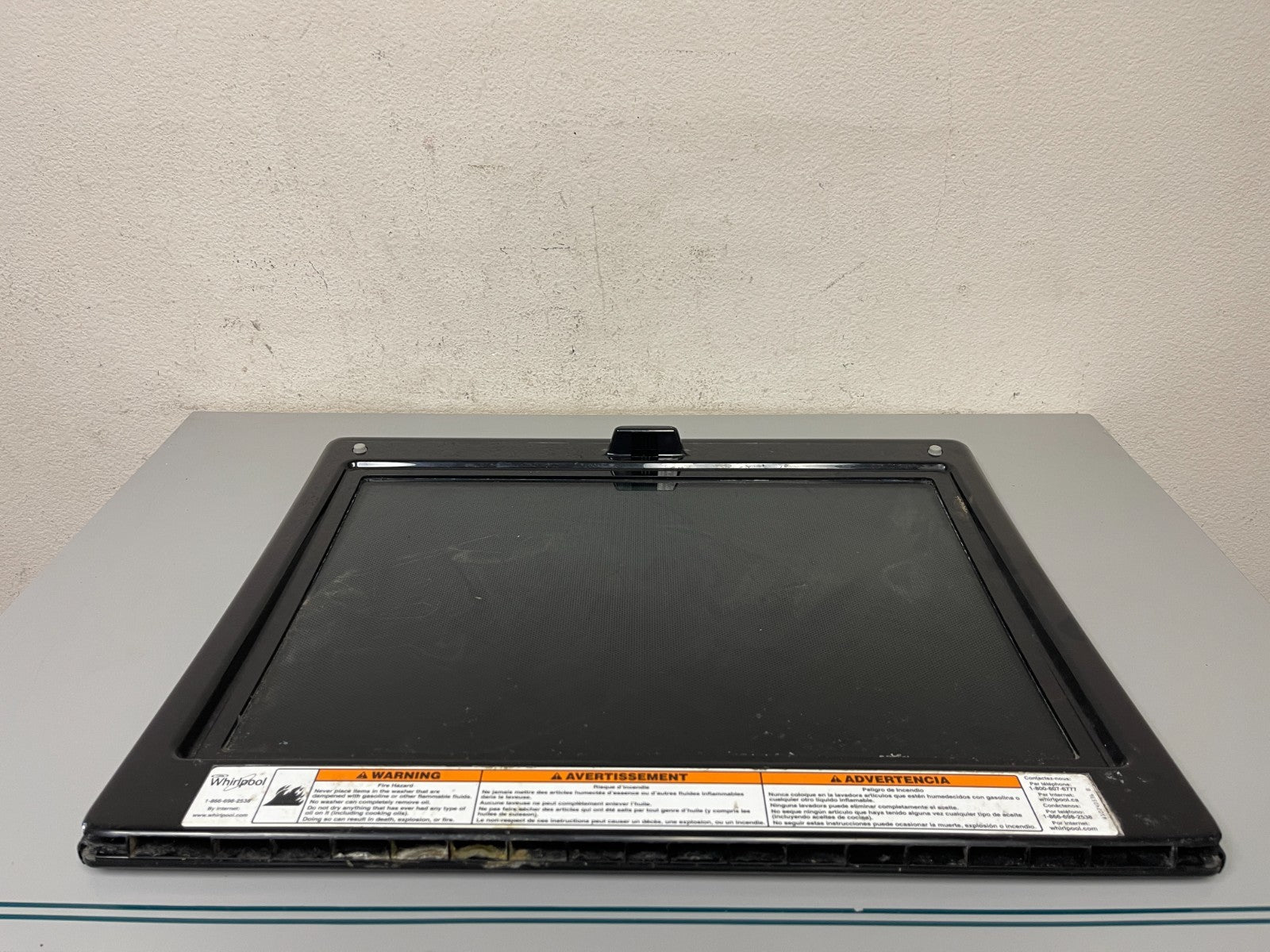NEW OEM W10535776 Whirlpool Outer Door Glass 0820