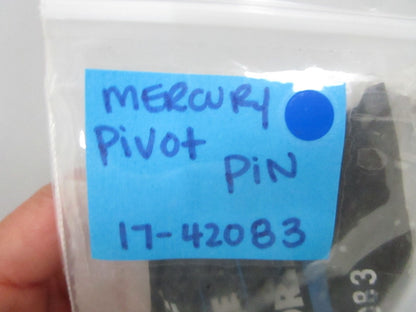*NEW OEM* 0770 Mercury Quicksilver Pivot Pin 17-42083