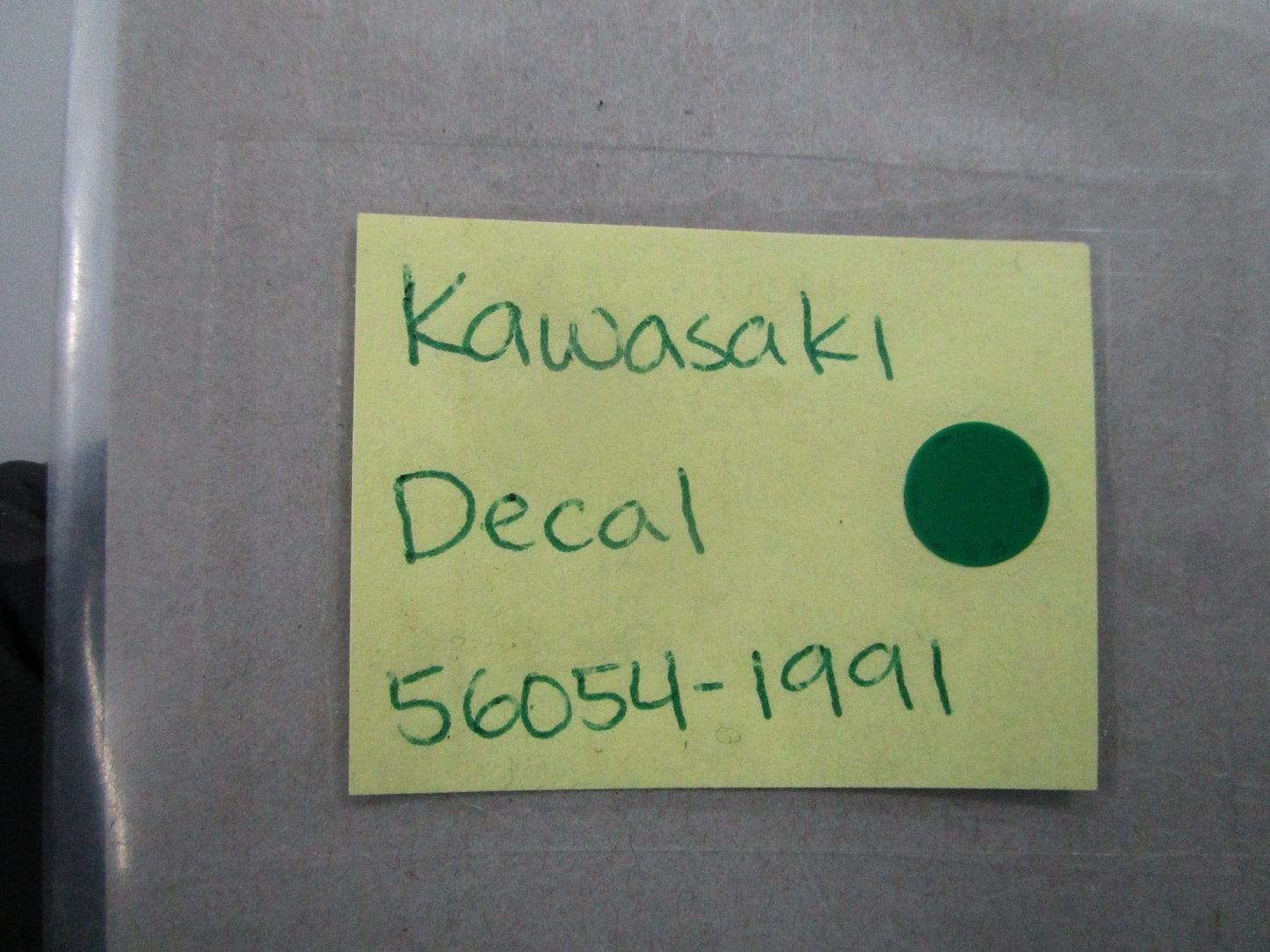 NEW OEM 56054-1991 Kawasaki Decal 0810