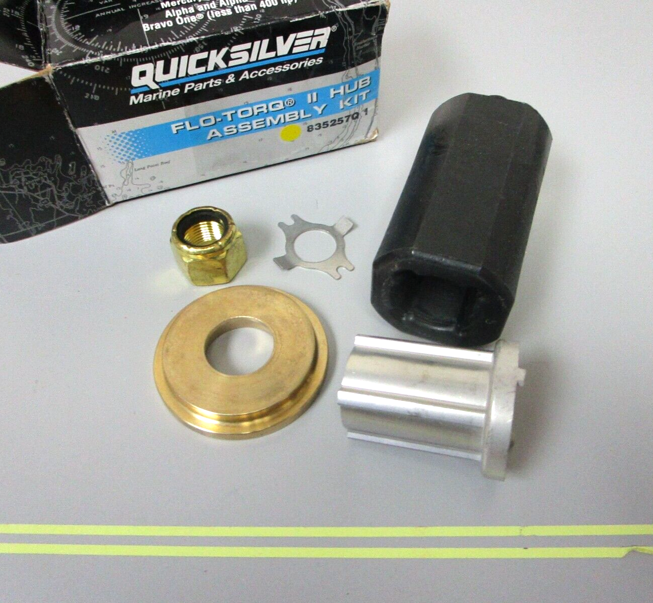 *NEW OEM* 0720 Mercury Quicksilver Flo-Torq Hub Kit 835257Q1