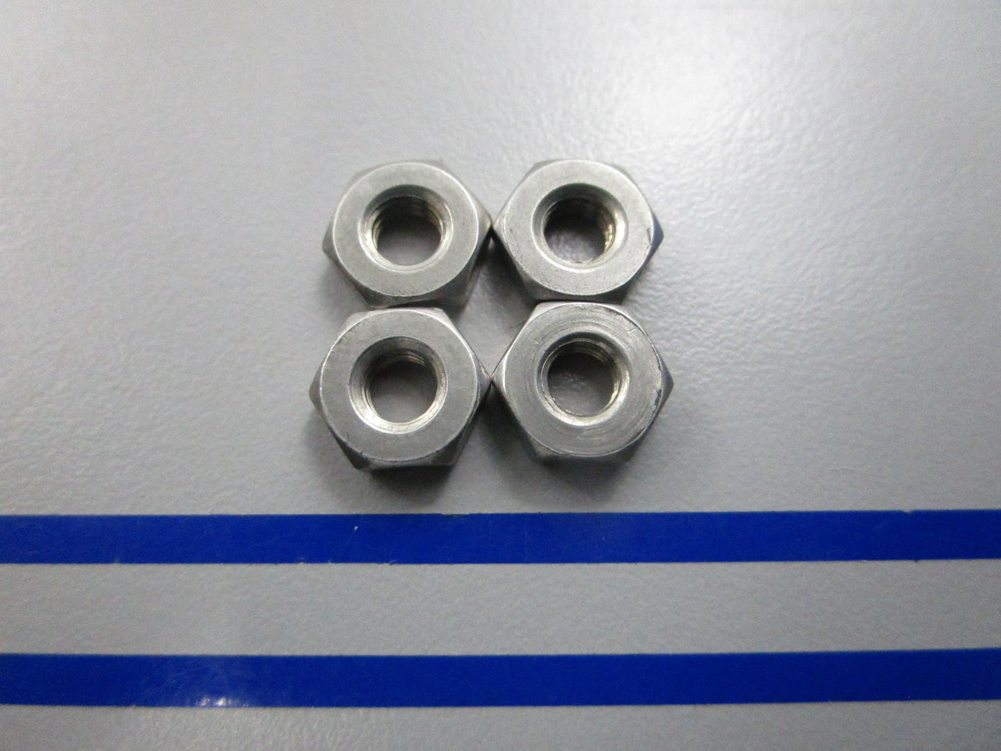 NEW OEM (LOT OF 4) 11-68219 Mercury Quicksilver Nut 0810