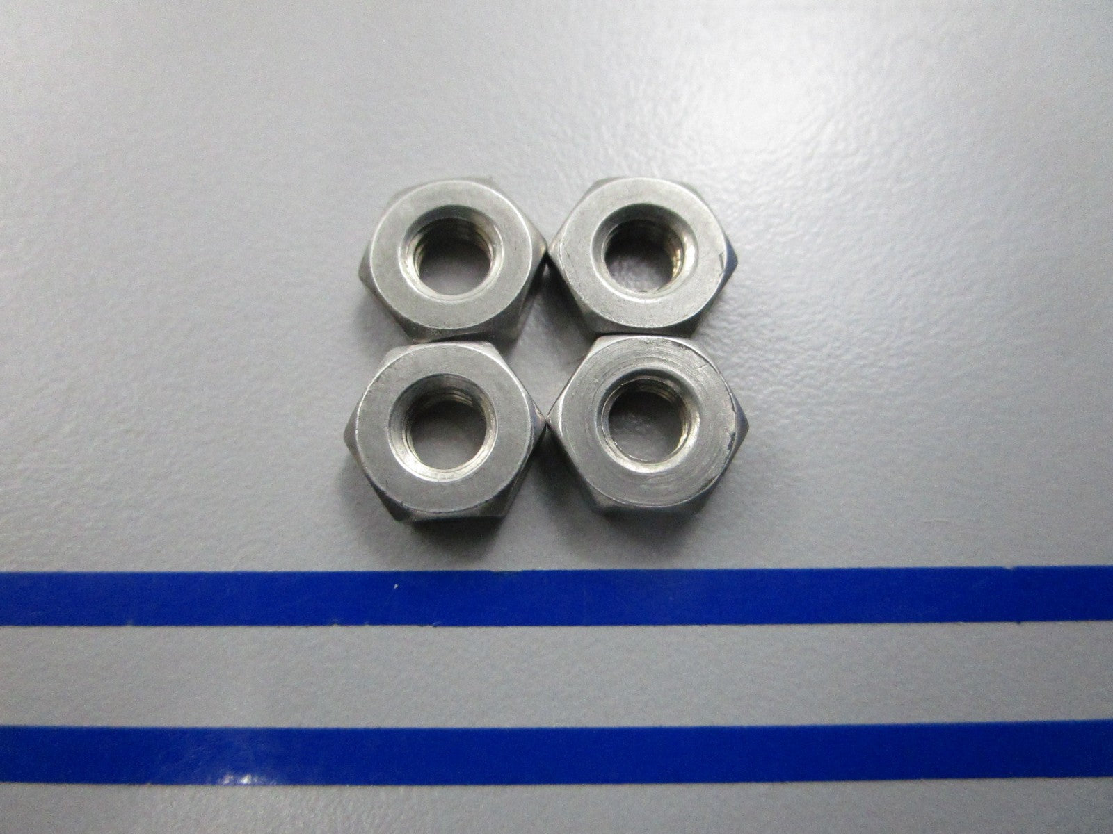 NEW OEM (LOT OF 4) 11-68219 Mercury Quicksilver Nut 0810