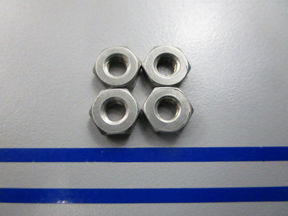 NEW OEM (LOT OF 4) 11-68219 Mercury Quicksilver Nut 0810