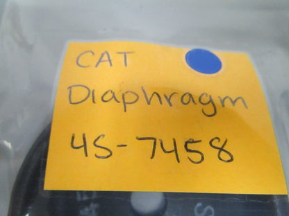 NEW OEM 4S-7458 Cat Caterpillar Diaphragm 0720