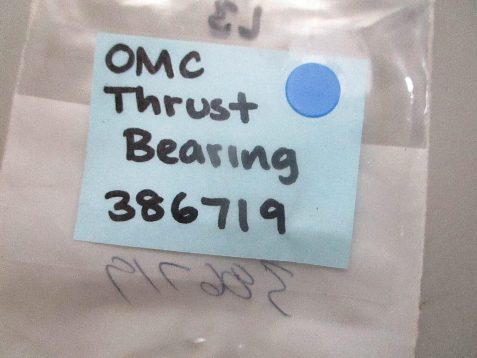 *NEW OEM* (LOT OF 3) 0810 OMC Johnson Evinrude Thrust Bearing 386719 0386719