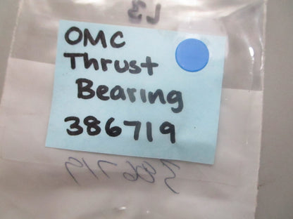 *NEW OEM* (LOT OF 3) 0810 OMC Johnson Evinrude Thrust Bearing 386719 0386719