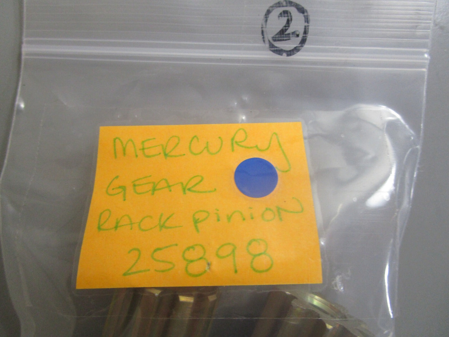 *NEW OEM* 0810 Mercury Quicksilver Gear Rack Pinion 25898