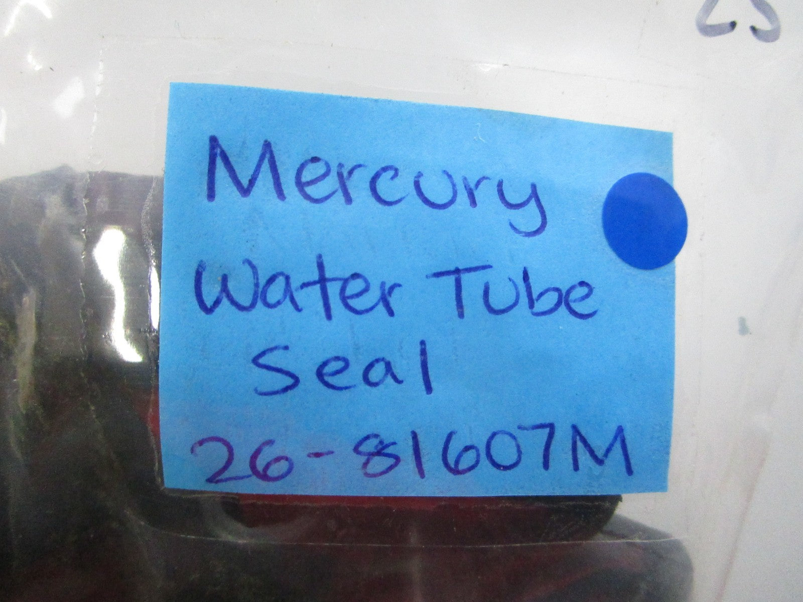 NEW OEM (LOT OF 5) 26-81607M Mercury Quicksilver Water Tube Seal 0810