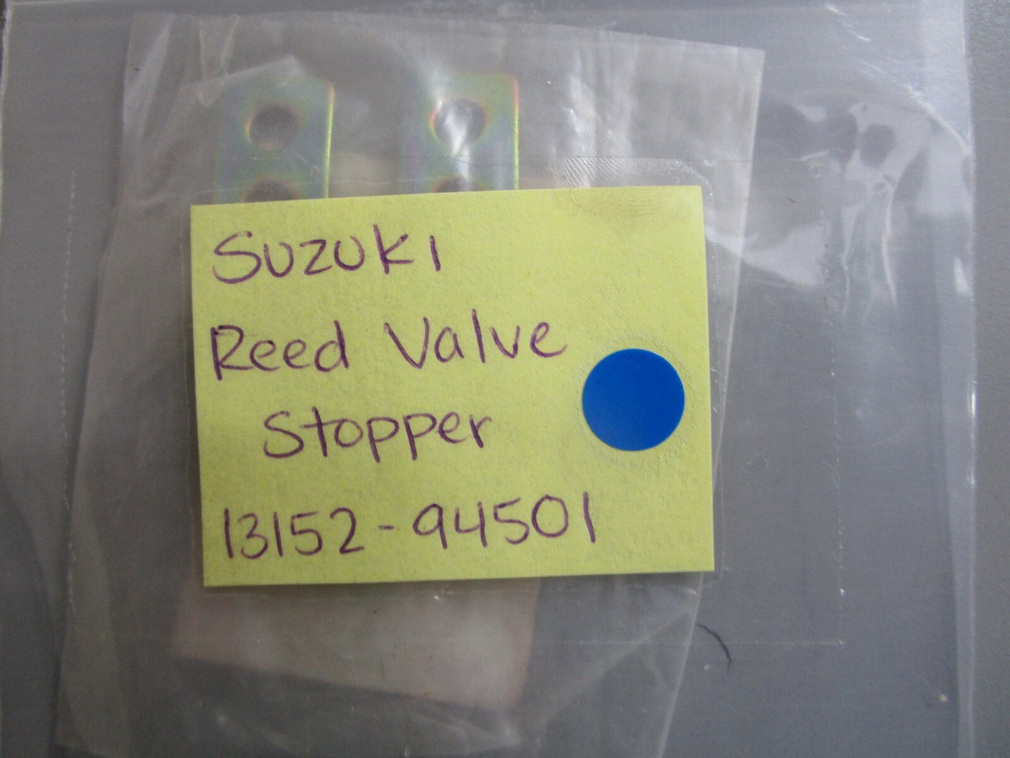 *NEW OEM* 0810 Suzuki Reed Valve Stopper 13152-94501