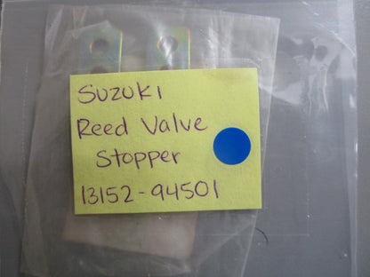 *NEW OEM* 0810 Suzuki Reed Valve Stopper 13152-94501
