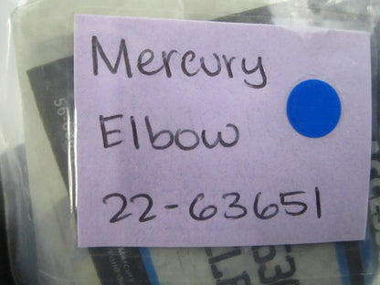 *NEW OEM* (LOT OF 2) 0810 Mercury Quicksilver Elbow 22-36351