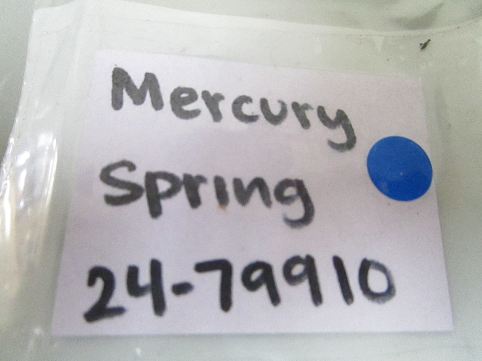 *NEW OEM* (LOT OF 2) 0810 Mercury Quicksilver Spring 24-79910