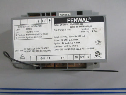*NEW OEM* 0820 Fenwal Controls Ignition Control Circuit Board Module 35655908003