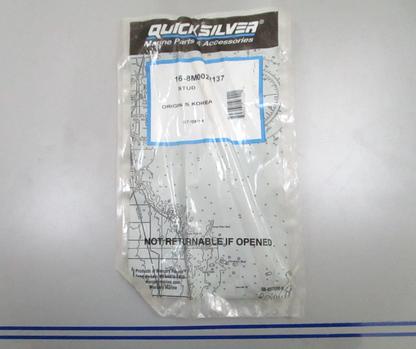 *NEW OEM* 0780 Mercury Quicksilver Stud 16-8M0022137