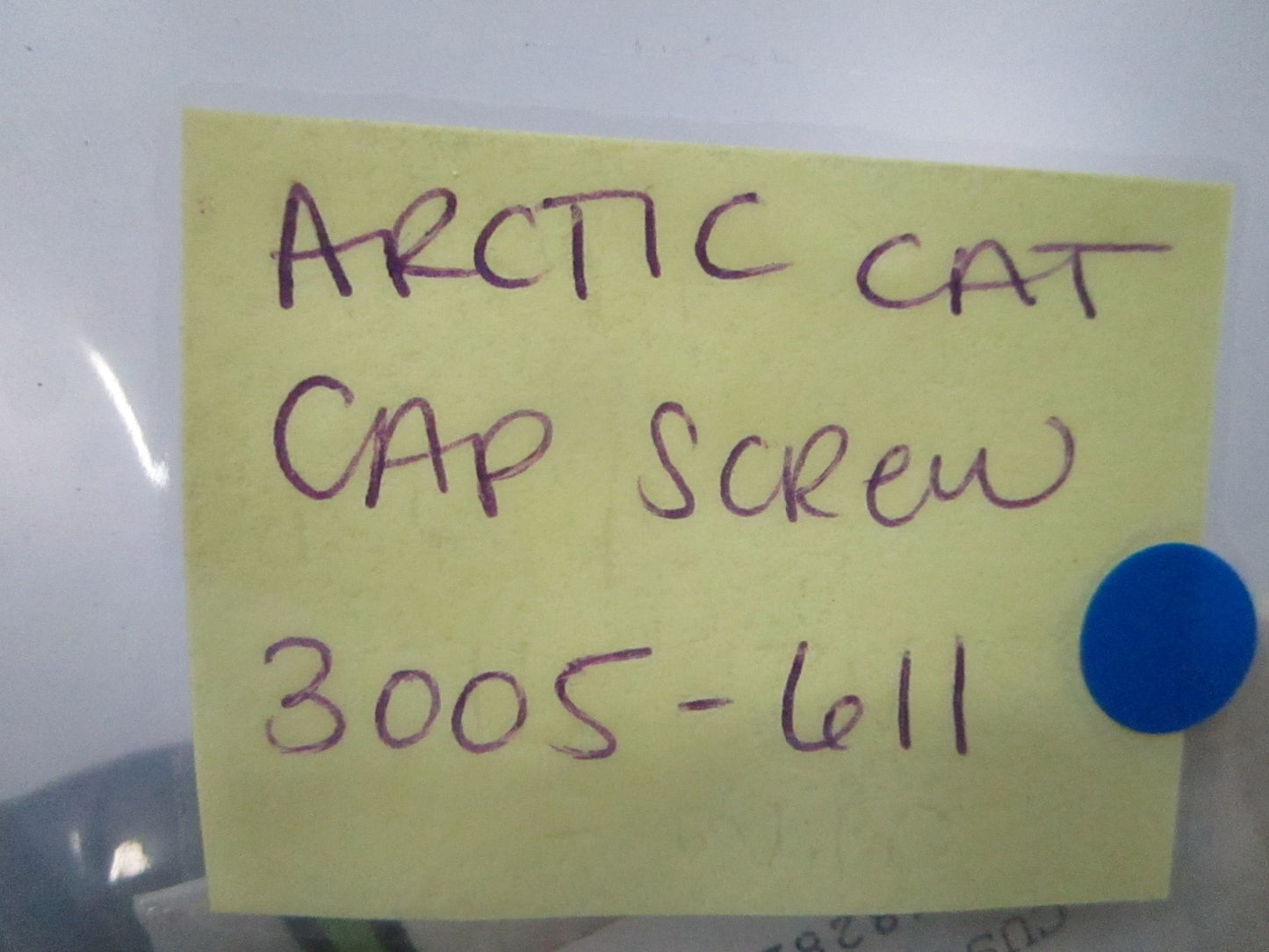 *NEW OEM* (LOT OF 3) 0810 Arctic Cat Cap Screw 3005-611