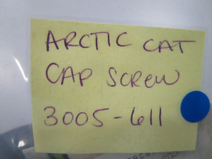 *NEW OEM* (LOT OF 3) 0810 Arctic Cat Cap Screw 3005-611