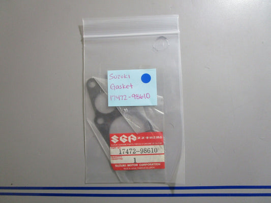 *NEW OEM* 0770 Suzuki Gasket 17472-98610