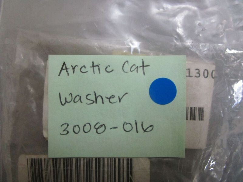 *NEW OEM* (LOT OF 5) 0770 Arctic Cat Tigershark Washer 3008-016