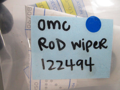 NEW OEM (LOT OF 2) 122494 0122494 OMC Johnson Evinrude Rod Wiper 0810