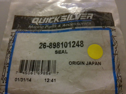 *NEW OEM* 0810 Mercury Quicksilver Seal 26-898101248