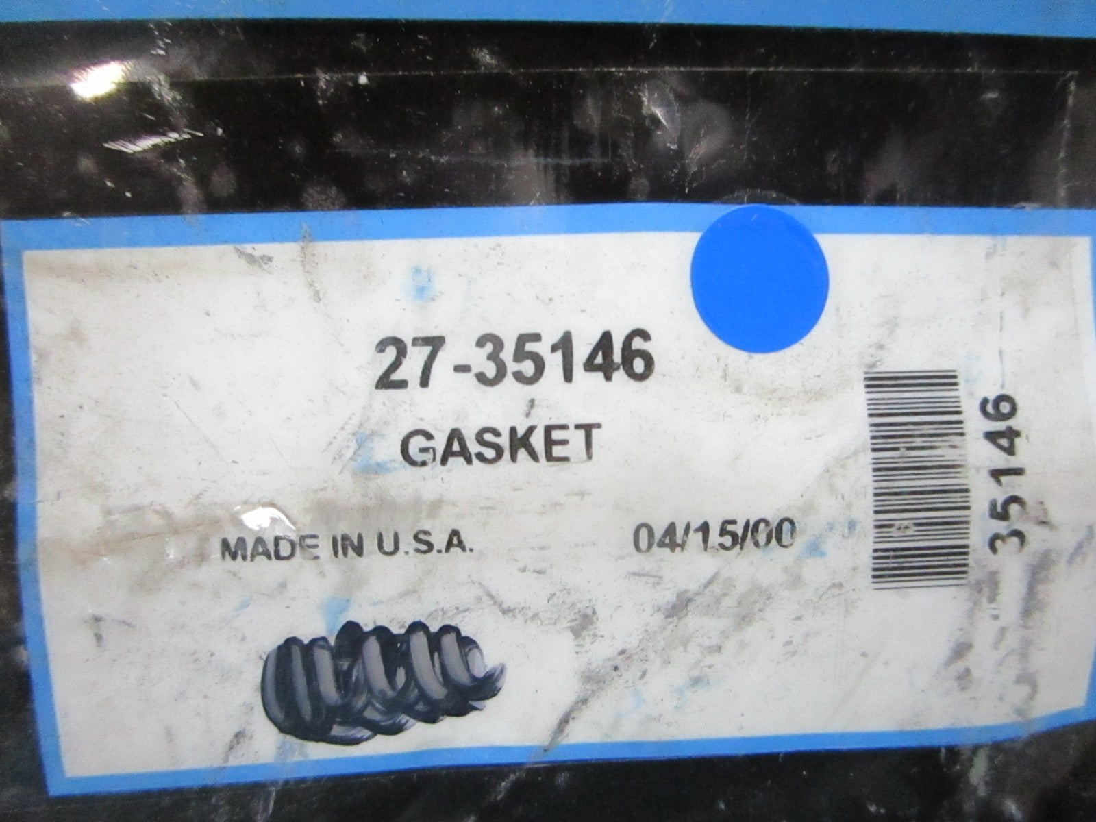 NEW OEM (LOT OF 3) 27-35146 Mercury Quicksilver Gasket 0810