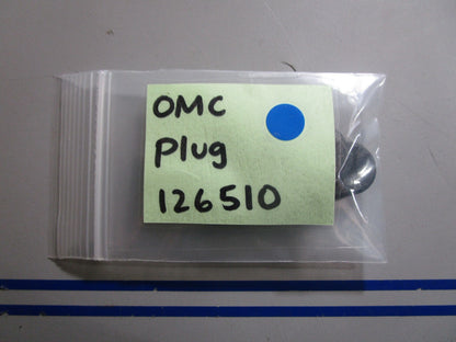 *NEW OEM* (LOT OF 2) 0810 OMC Johnson Evinrude Plug 126510 0126510
