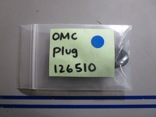 *NEW OEM* (LOT OF 2) 0810 OMC Johnson Evinrude Plug 126510 0126510