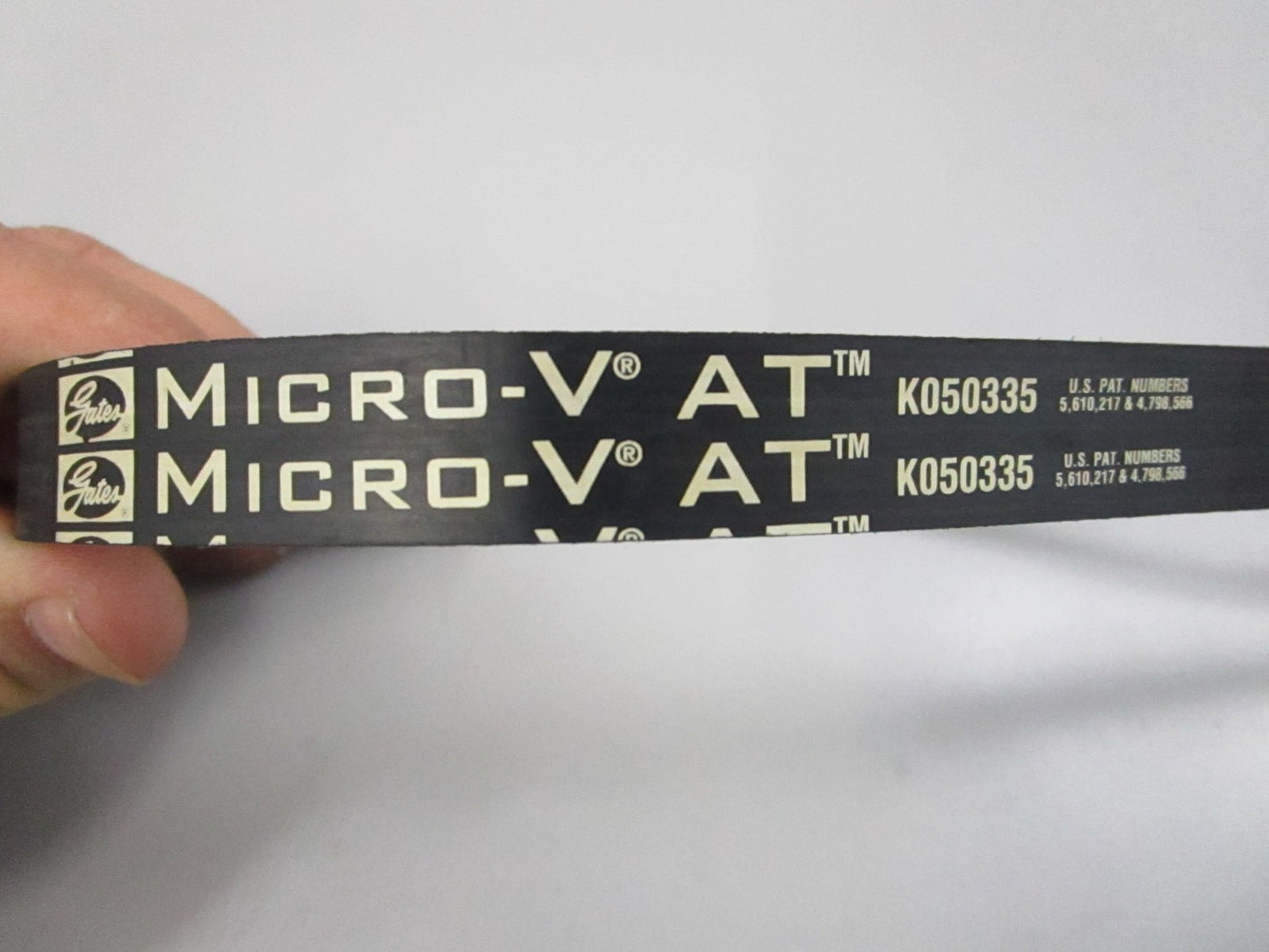 Gates NEW Micro-V Serpentine Belt K050335 5-Rib 34" 0810