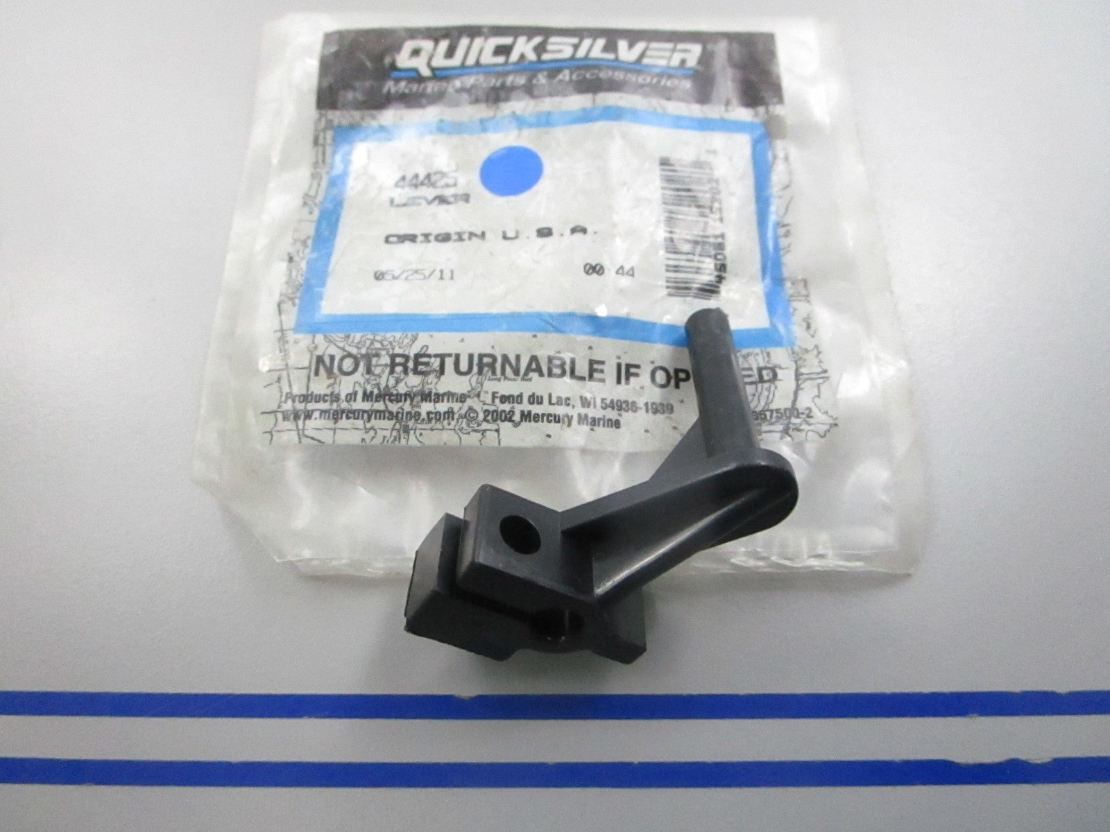 NEW OEM 44425 Mercury Quicksilver Lever 0810