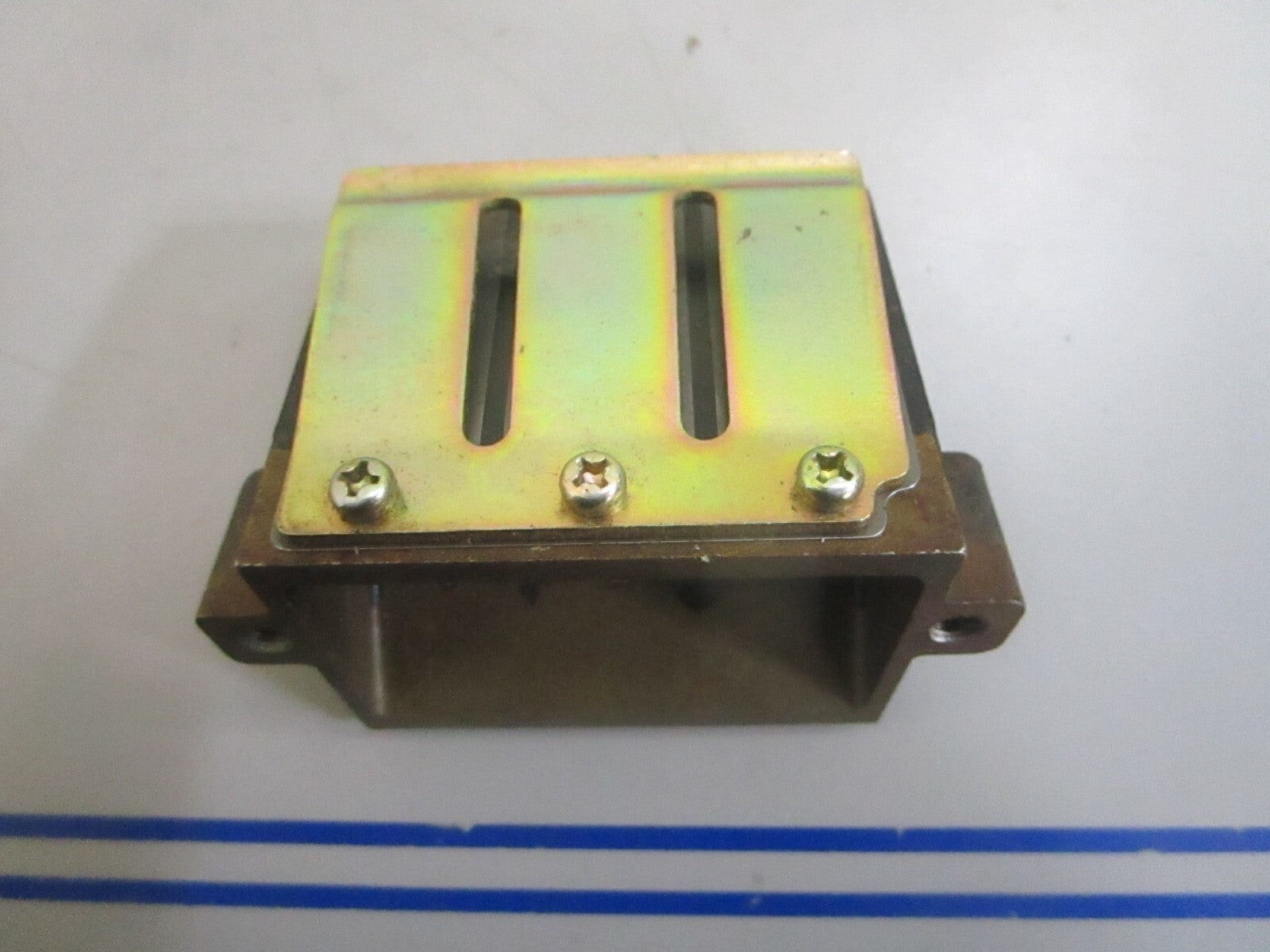 *NEW OEM* 0810 Mercury Quicksilver Reed Plate Assembly 34-94493M