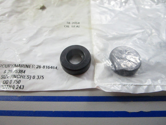 NEW (LOT OF 2) 18-2054 Replaces: 26-816464 26-76384 Sierra Oil Seal 0810