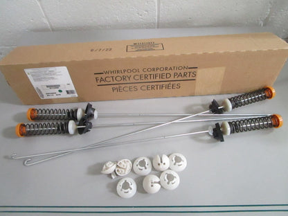 NEW OEM W11130359 Whirlpool Suspension Rod Kit 0820