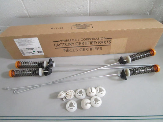NEW OEM W11130359 Whirlpool Suspension Rod Kit 0820