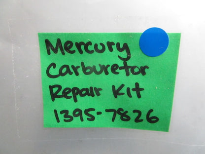 *NEW OEM* 0820 Mercury Quicksilver Carburetor Repair Kit 1395-18726