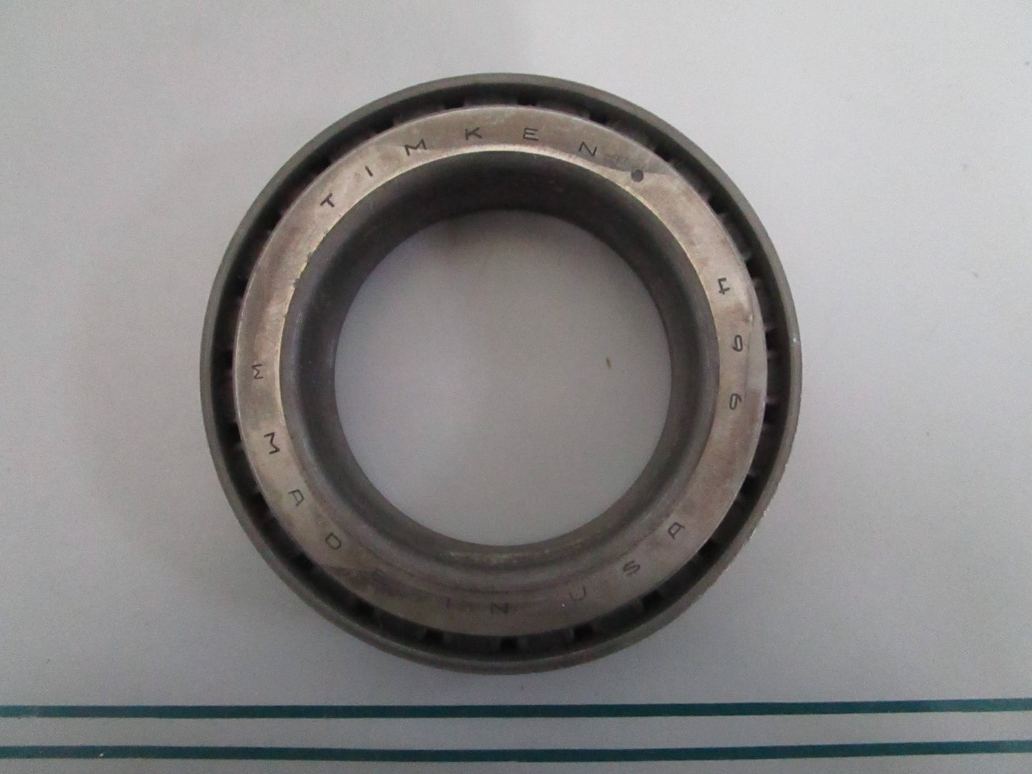 NEW OEM 496 Timken Tapered Roller Bearing 0820