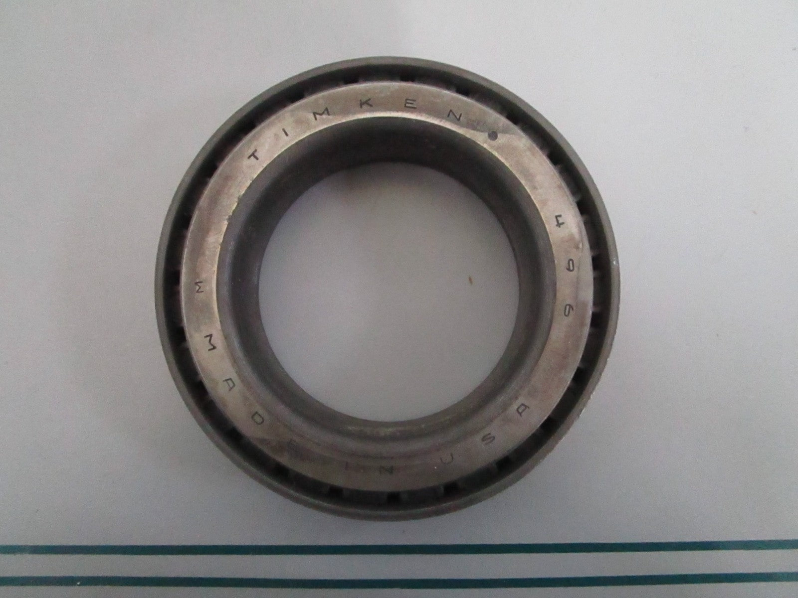 NEW OEM 496 Timken Tapered Roller Bearing 0820