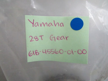 *NEW OEM* 0820 Yamaha 28T Gear 61B-45560-01-00