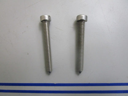 *NEW OEM* (LOT OF 2) 0810 OMC Johnson Evinrude Screw 203604 0203604