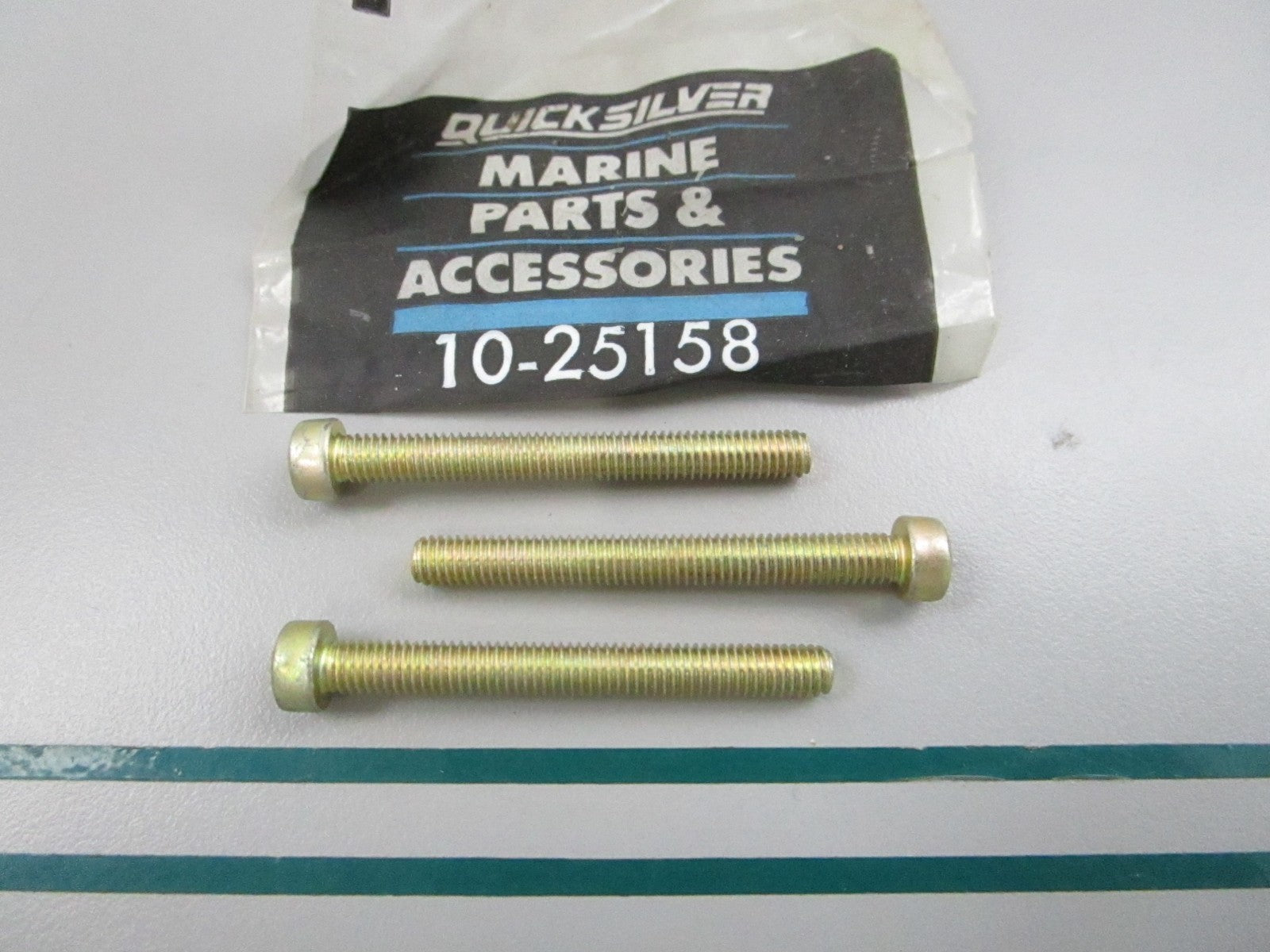 NEW OEM (LOT OF 3) 10-25158 Mercury Quicksilver Screw 0810