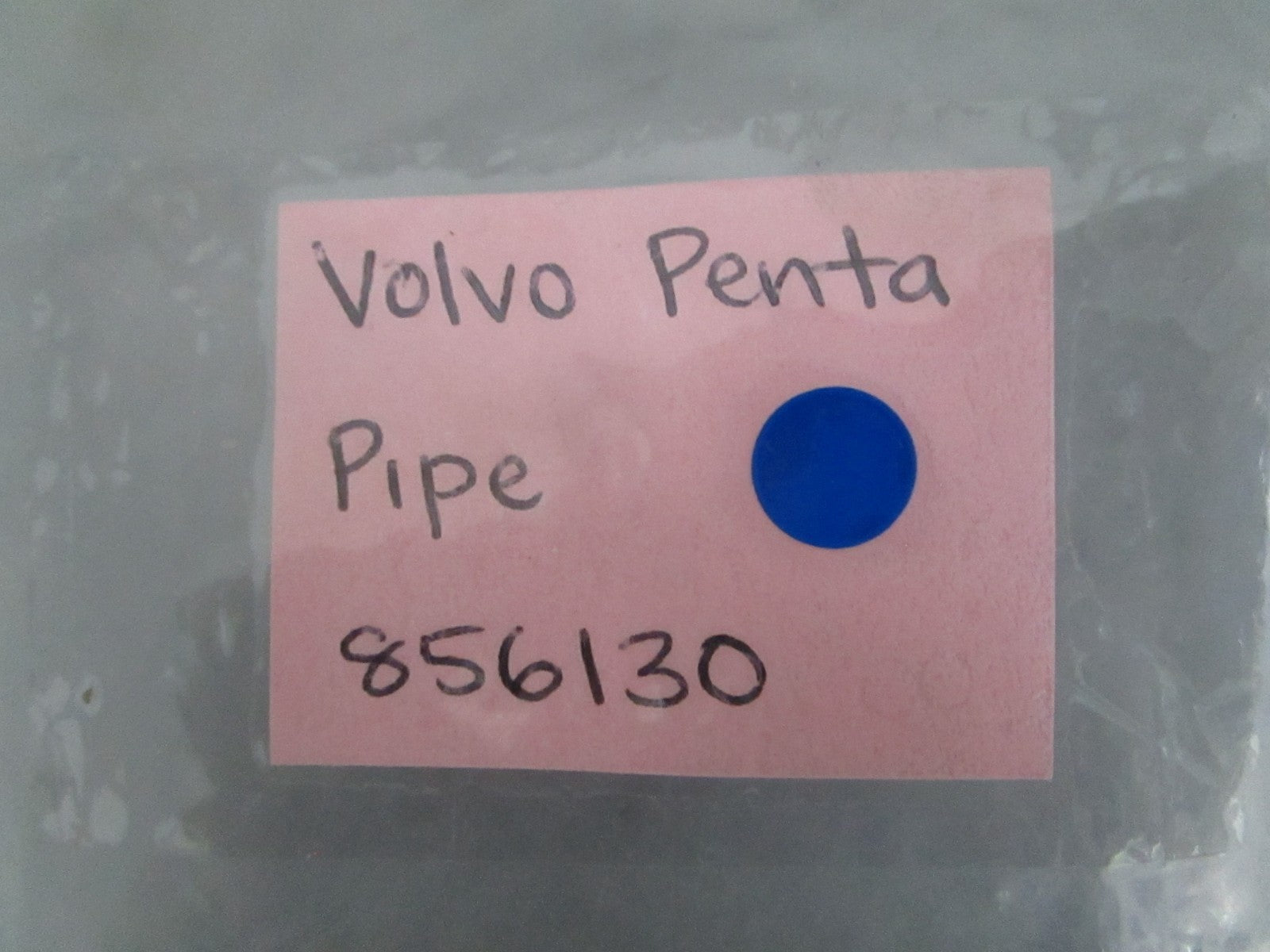 *NEW OEM* 0820 Volvo Penta Pipe 856130