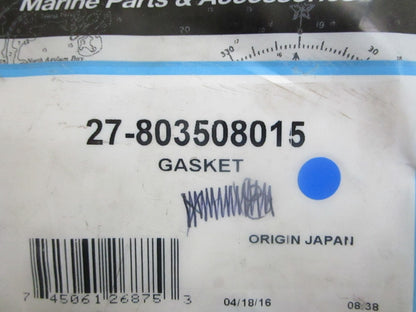 *NEW OEM* 0810 Mercury Quicksilver Gasket 27-803508015
