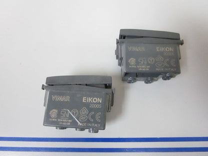 *NEW* (LOT OF 2) 0810 Vimar Eikon Rocker Switch 20005