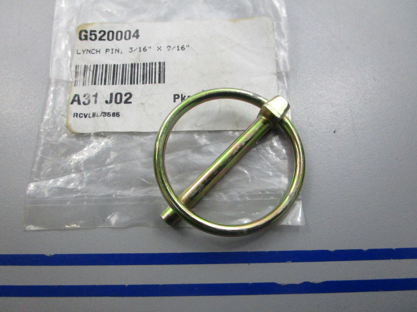 NEW OEM G520004 Billy Goat Lynch Pin 0810