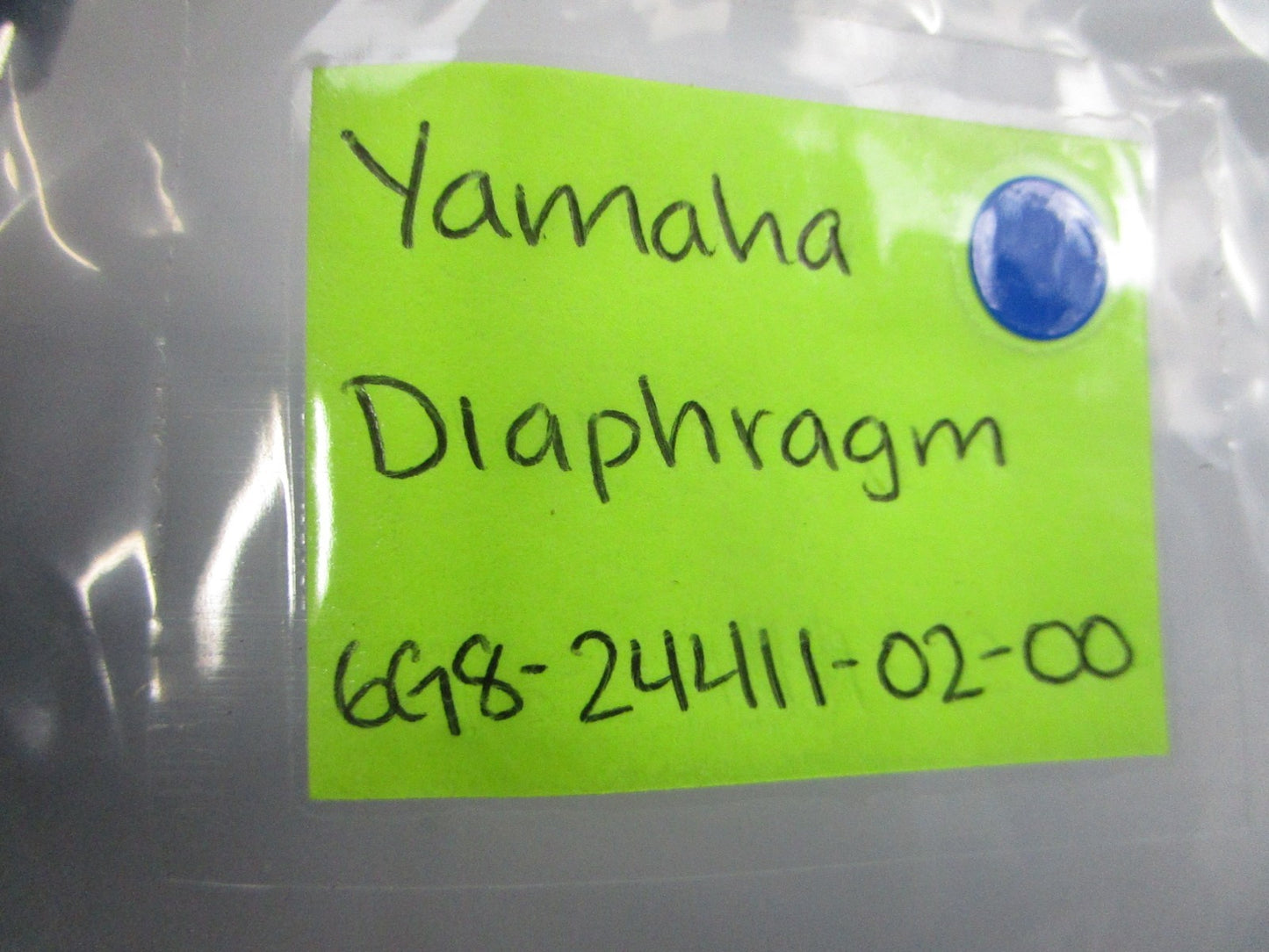 NEW OEM 6G8-24411-02-00 Yamaha Diaphragm 0810