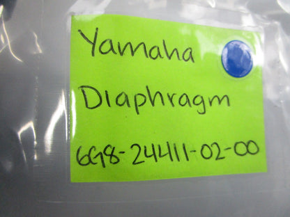 NEW OEM 6G8-24411-02-00 Yamaha Diaphragm 0810