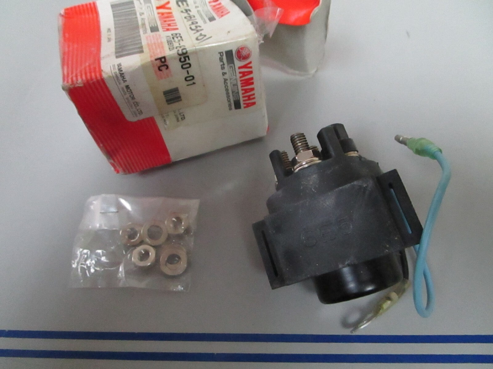 *NEW OEM* 0720 Yamaha Relay Assembly 6E5-81950-01-00