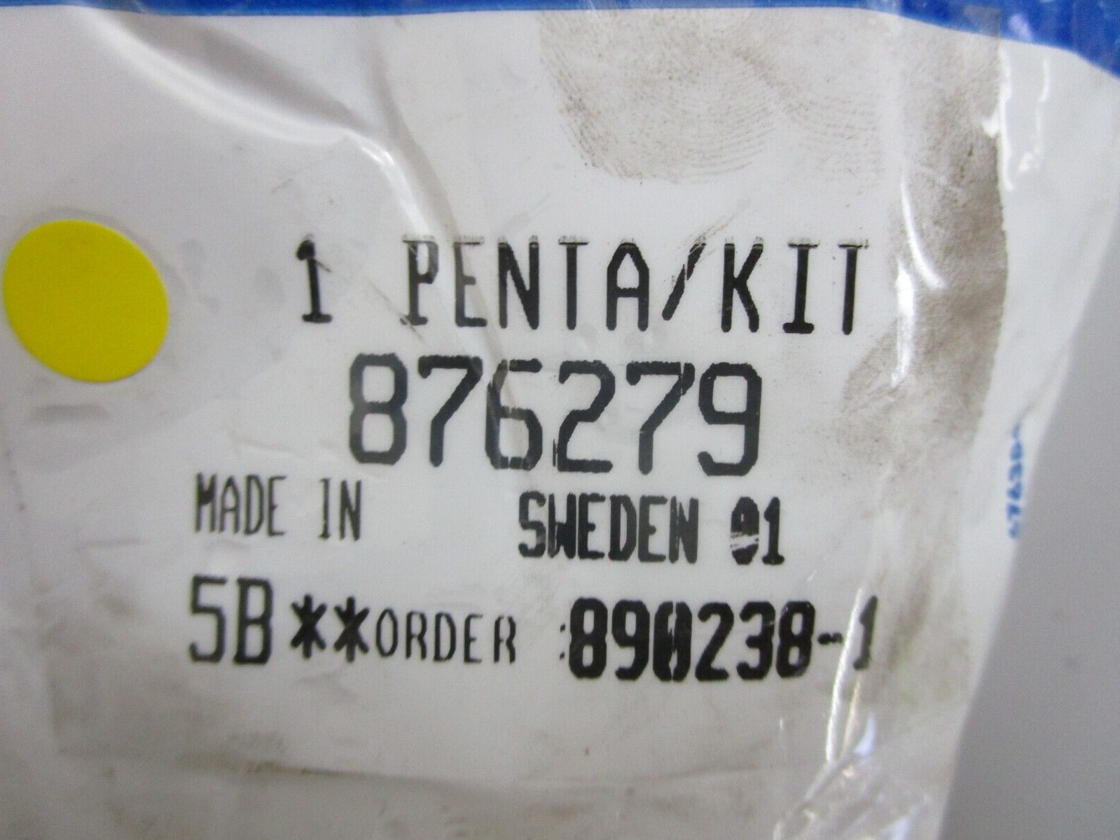 *NEW OEM* 0810 Volvo Penta Bushing Kit 876279