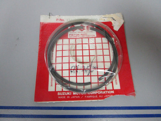 *NEW OEM* 0810 Suzuki 2 Ring Set 12140-96301-000
